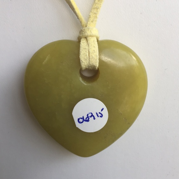 Jasper Leather Pendant - Picture 6 of 7